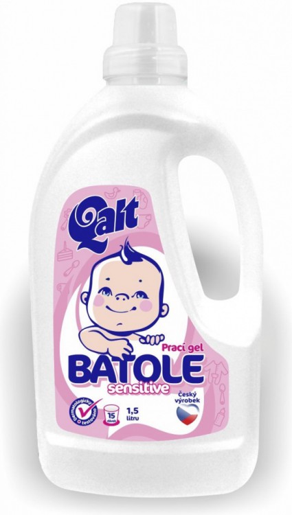Batole sensitive gel 1.5l | Prací prostředky - Prací gely, tablety a mýdla Batole sensitive gel 1.5l | Prací prostředky - Prací gely, tablety a mýdla